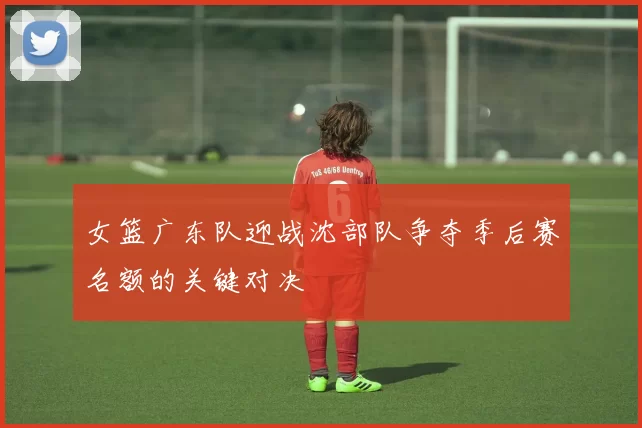 女篮广东队迎战沈部队争夺季后赛名额的关键对决